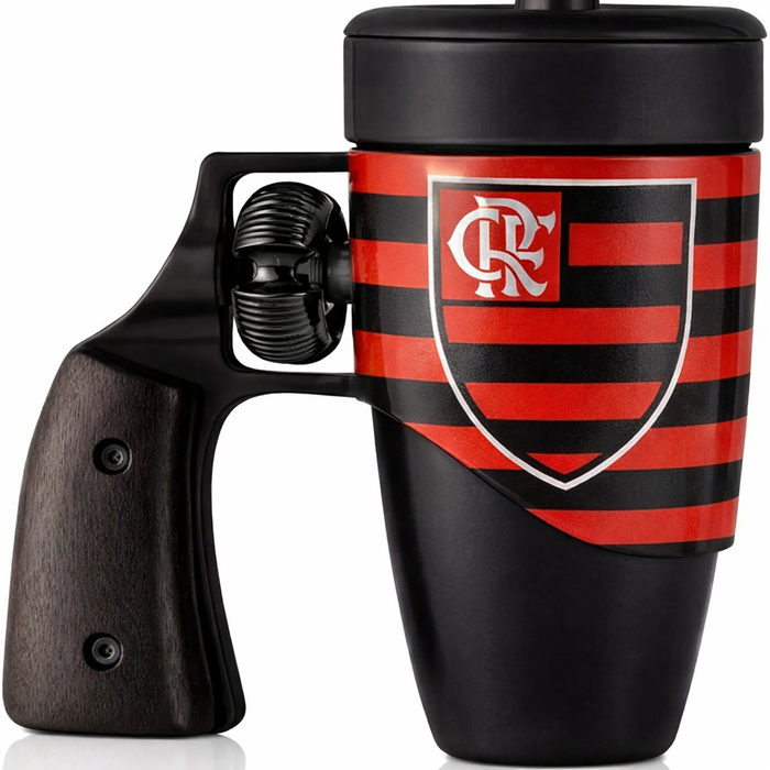 Caneca Homem de Respeito - FLAMENGO