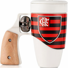 Caneca Homem de Respeito - FLAMENGO