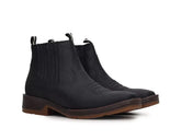 Bota Workboot Shock Discovery - Couro Legítimo Preto