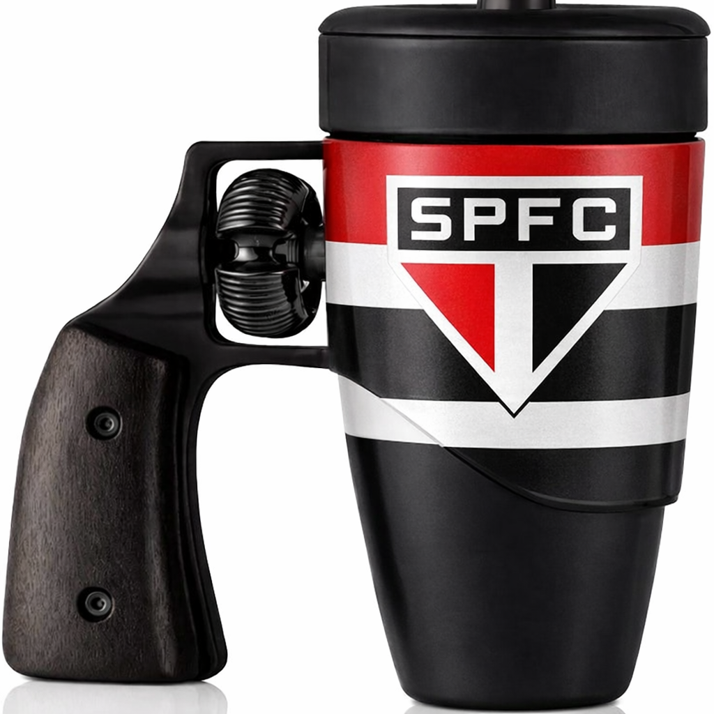 Caneca Homem de Respeito - São Paulo TIME